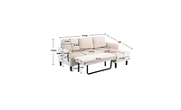 Sectional Sofa Reversible Sectional Sleeper Sectional Sofa with Storage Chaise