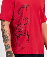 A|X Armani Exchange Men's Lunar New Year T-Shirt, Exclusively at Macy's