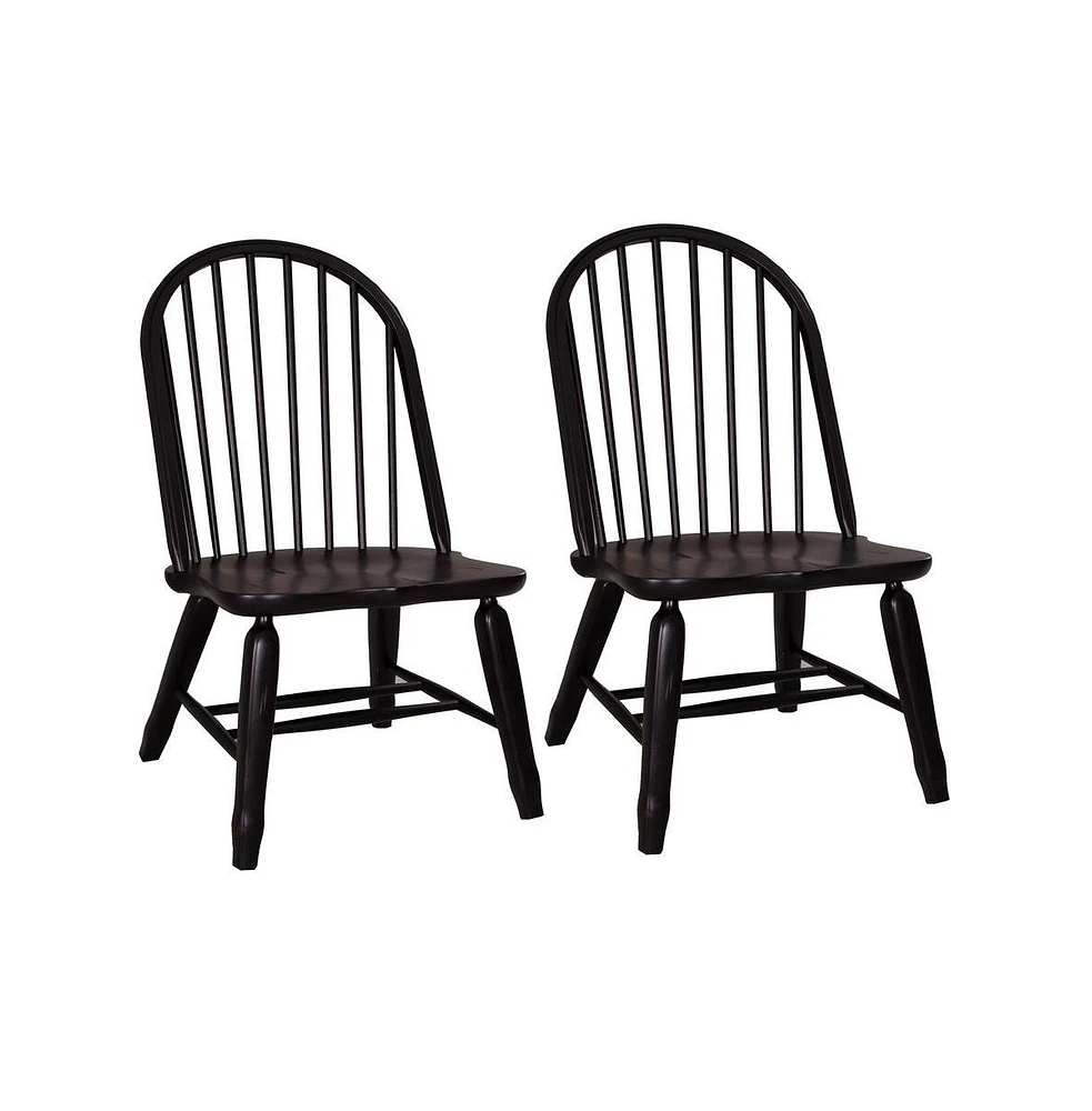 Bow Back Side Chair