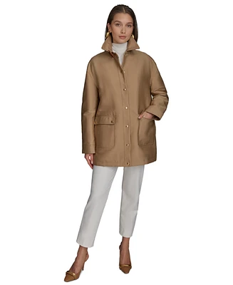 Donna Karan New York Women's Oversized Barn Jacket