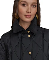 Donna Karan New York Women's Quilted Barn Jacket