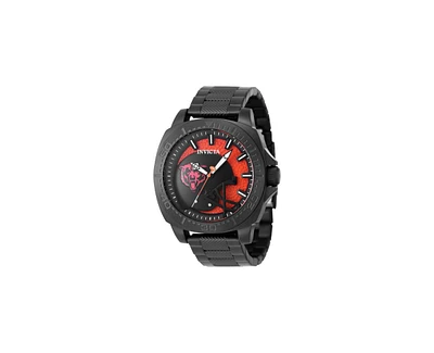 Invicta Men's 47877 Nfl Chicago Bears Quartz 3 Hand Blue, Orange Dial Watch