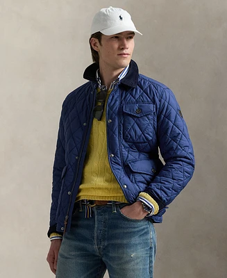 Polo Ralph Lauren Men's Water-Repellent Quilted Jacket