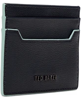 Ted Baker Pebble Navy Leather Wallet