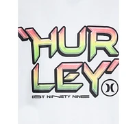 Hurley Big Boys Y2K Stack Graphic Short-Sleeve T-Shirt
