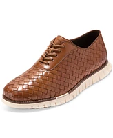 Cole Haan Men's ZERØGRAND Remastered Woven Oxford Dress Shoe