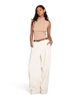 Belle & Bloom Equation Sleeveless Turtle Neck Knit