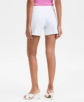 I.n.c. International Concepts Women's Mid Rise Pull-On Shorts, Exclusively at Macy's