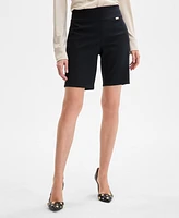 I.n.c. International Concepts Women's Pull-On Bermuda Shorts
