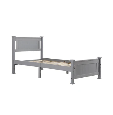 Vertical Decorative Core Bed for Unique and Stylish Bedroom Design