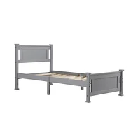 Vertical Decorative Core Bed for Unique and Stylish Bedroom Design