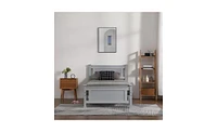 Vertical Decorative Core Bed for Unique and Stylish Bedroom Design