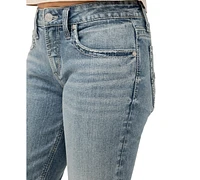 Silver Jeans Co. Women's Boyfriend Mid Rise