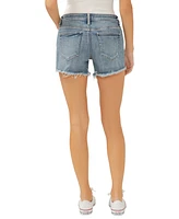 Silver Jeans Co. Women's Boyfriend Mid-Rise Shorts