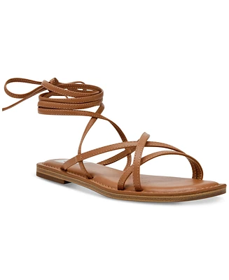 Dv Dolce Vita Women's Juleah Strappy Gladiator Flat Sandals