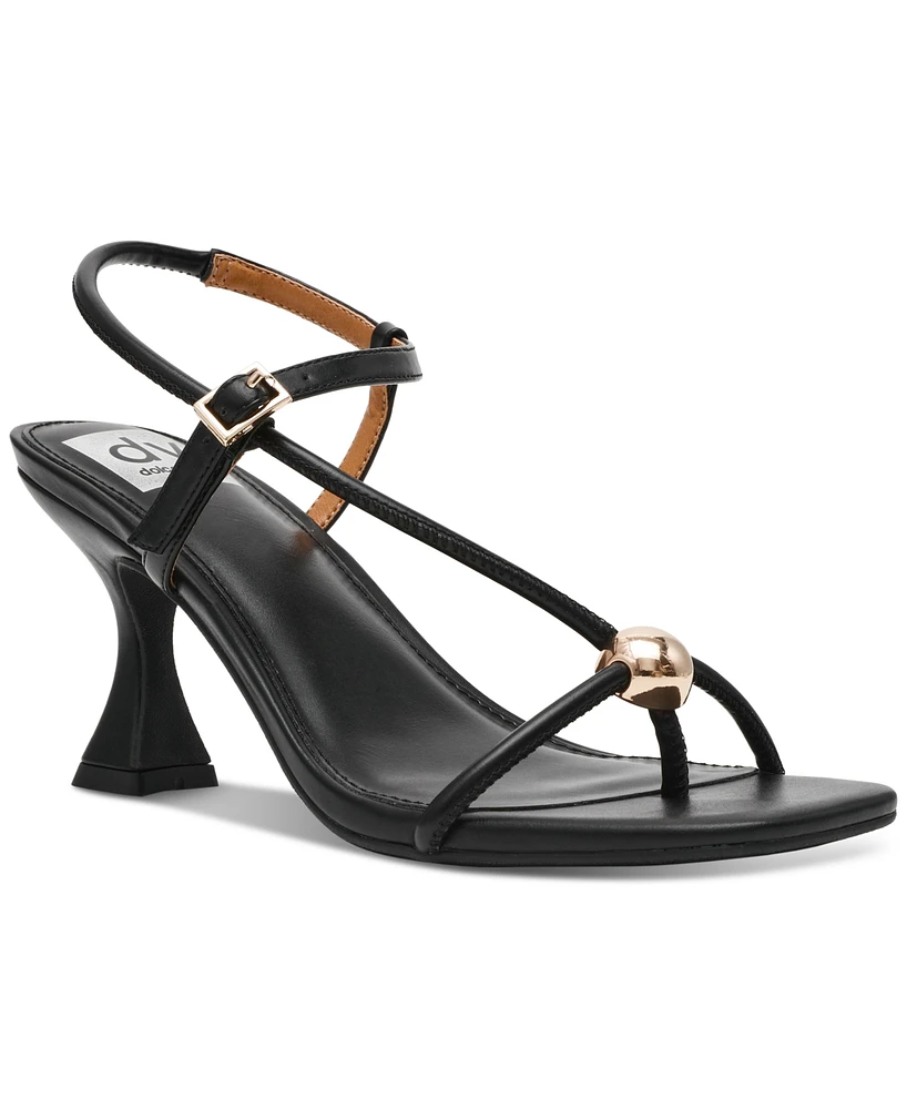 Dv Dolce Vita Women's Arria Strappy Dome-Stud Embellished Dress Sandals