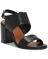 Lucky Brand Women's Dinzin Two-Strap Block-Heel Sandals