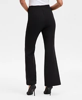 I.n.c. International Concepts Women's High-Rise Snap Tapered Pants, Exclusively at Macy's