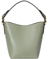 Lauren Ralph Lauren Leather Medium Witley Bucket Bag