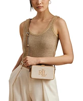 Lauren Ralph Lauren Canvas Small Witley Crossbody Wallet