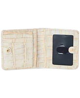 Brahmin Jane Melbourne Embossed Leather Wallet