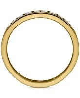 Giani Bernini Cubic Zirconia Eternity Band 18k Gold-Plated Sterling Silver, Exclusively at Macy's