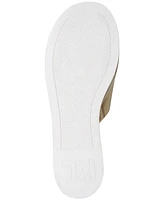 Karl Lagerfeld Paris Women's Calvina Slide Wedge Sandals