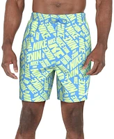 Nike Men's 7" Tossed Logo Volley Shorts