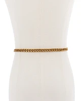 Michael Kors Women's Gradient Swag Chain Belt