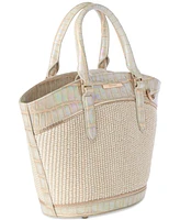 Brahmin Jenny Medium Leather Satchel