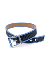 Michael Kors Women's 42mm Logo Belt with Grommets