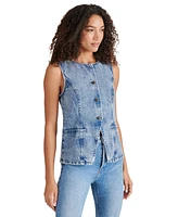 Steve Madden Women's Wesley Denim Vest