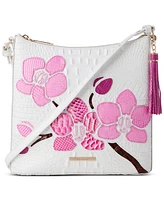 Brahmin Katie Sea Salt White Anabas Small Crossbody