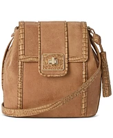 Brahmin Margo Tiramisu Adrift Small Leather Crossbody