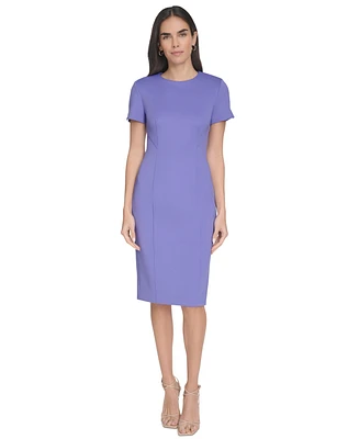 Calvin Klein Women's Midi Sheath Dress