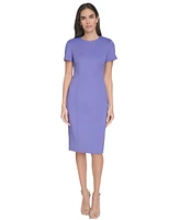 Calvin Klein Women's Midi Sheath Dress