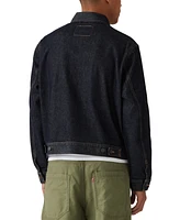 Levi's Men's Embarcadero Station Relaxed-Fit Denim Trucker Jacket