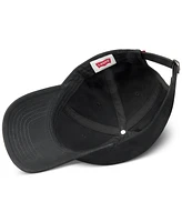 Levi's Men's Relaxed Double Horse Logo Patch Baseball Hat