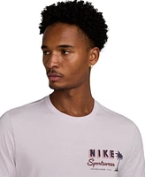 Nike Sportswear Men's Short Sleeve Crewneck Logo Graphic T-Shirt