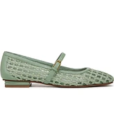 Franco Sarto Women's Tinsley 2 Square Toe Mary Jane Flats