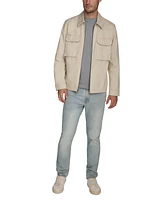 Levi's Men's Solid Full-Zip Shirt Jacket