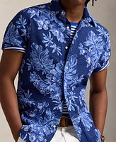 Polo Ralph Lauren Men's Classic-Fit Tropical Seersucker Shirt