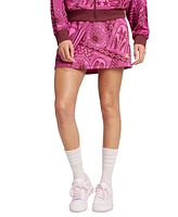 adidas Women's X Farm Rio Graphic Side-Striped Skirt