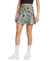 adidas Women's X Farm Rio Graphic Side-Striped Skirt