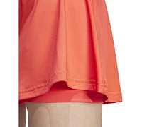 adidas Women's Club Wavy-Print Tennis Mini Skort