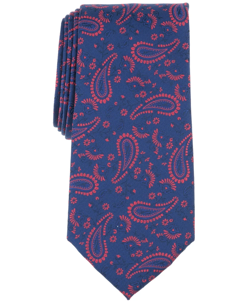 Club Room Men's Tenet Paisley Tie, Exclusively at Macy's