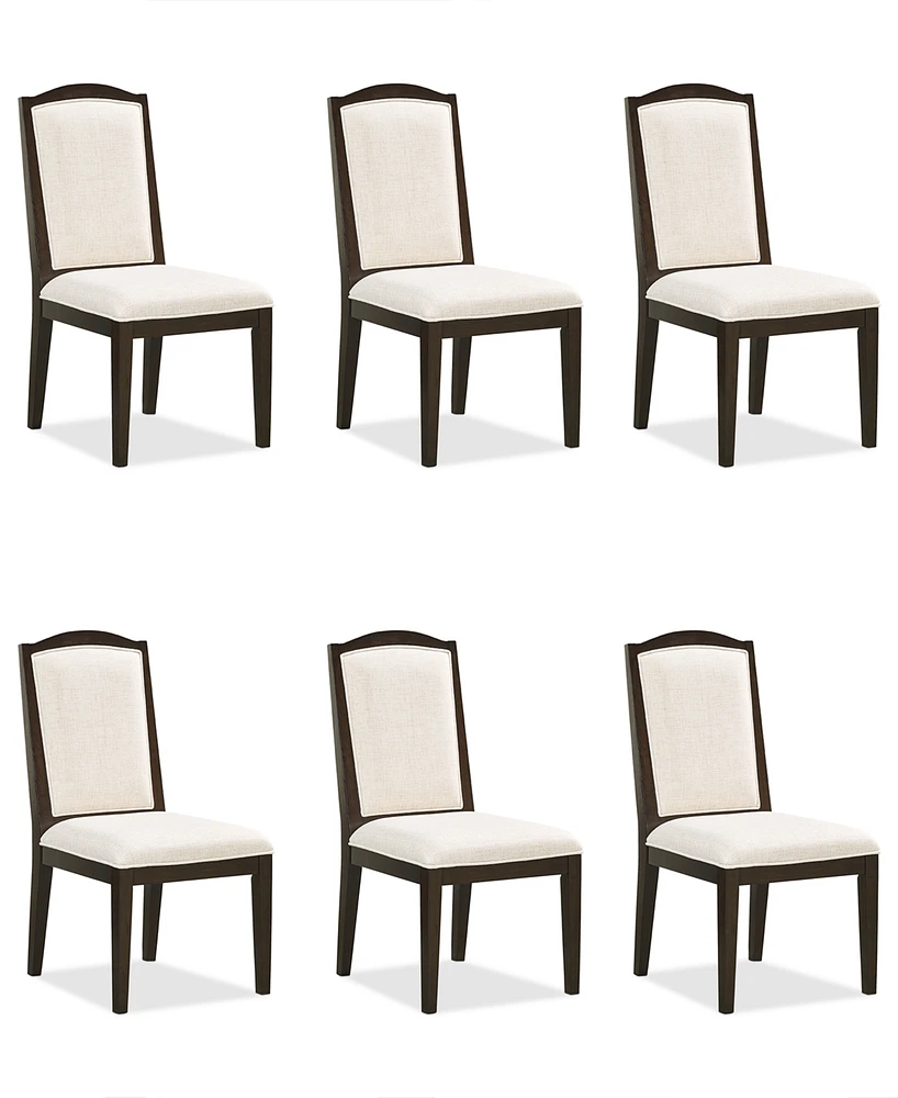 Addelyn 6-Pc. Dining Chair Set