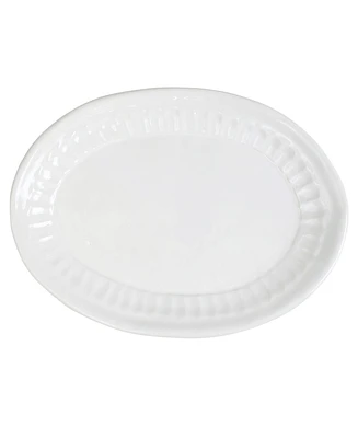 Vietri Pietra Serena Large Oval Platter