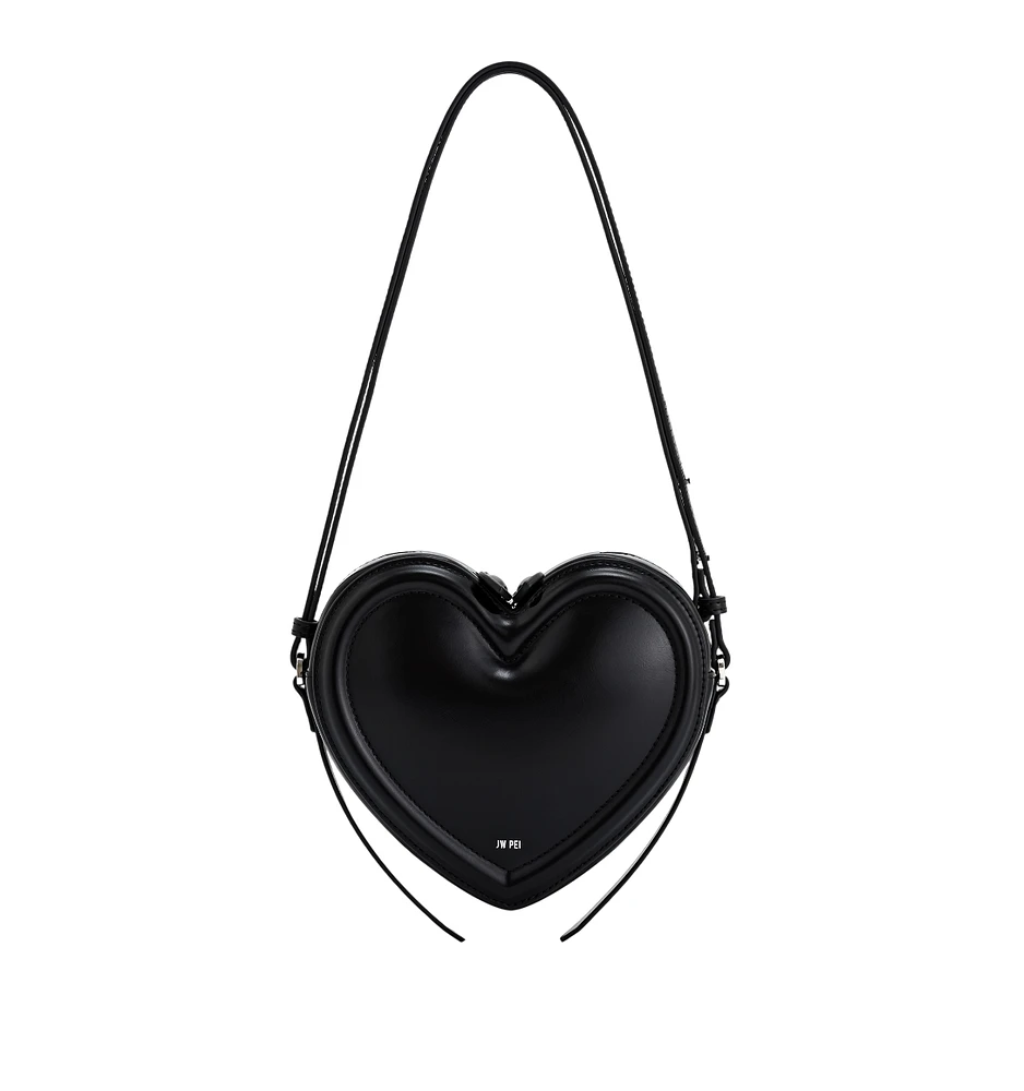 Jw Pei Handbags Arlene Mini Heart shaped Crossbody Bag