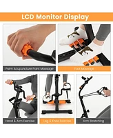 Adjustable Lcd Pedal Exercise Bike with Massage